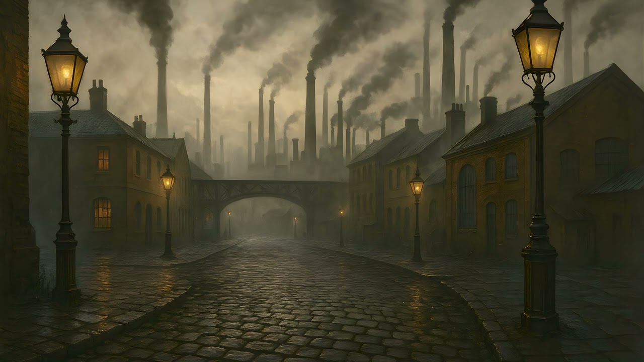 Brass Birmingham Background Music – Industrial Strategy Board Game Ambience