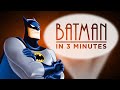 Batman: The Animated Series ENTIRE STORY in 3 Minutes! | ArcadeCloud