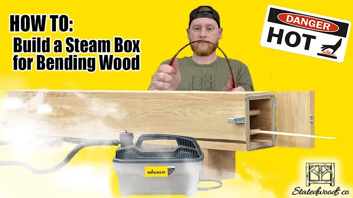 How to: Build a Steam Box for Bending Wood