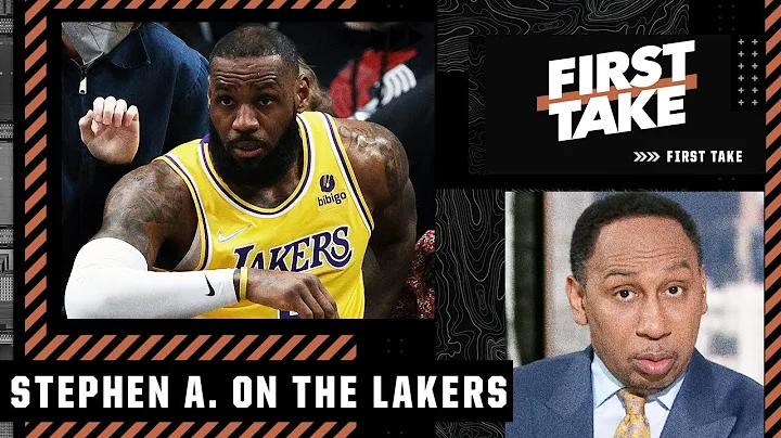 Stephen A.: The Lakers 'are an unmitigated DISASTE...