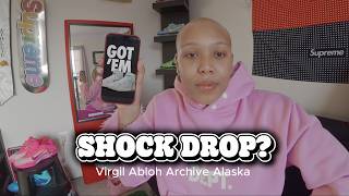Missed Shock Drop?! | Virgil Abloh Archive Alaska Jordan 1