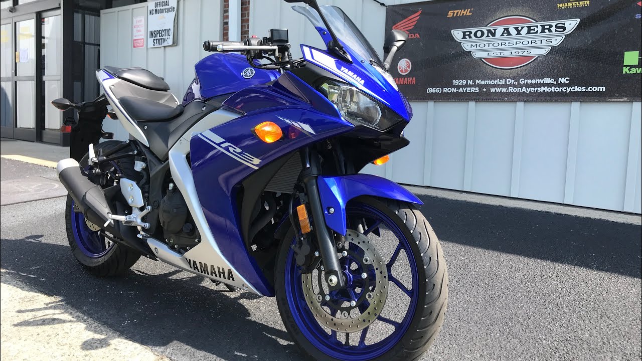 2017 Yamaha YZF-R3 - YouTube