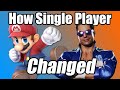 The History of Fighting Game Single Player