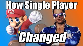 The History of Fighting Game Single Player