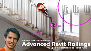 Advanced Revit Railings : Sliding Down the Railings One Transition at a Time (w/Revit Pure)