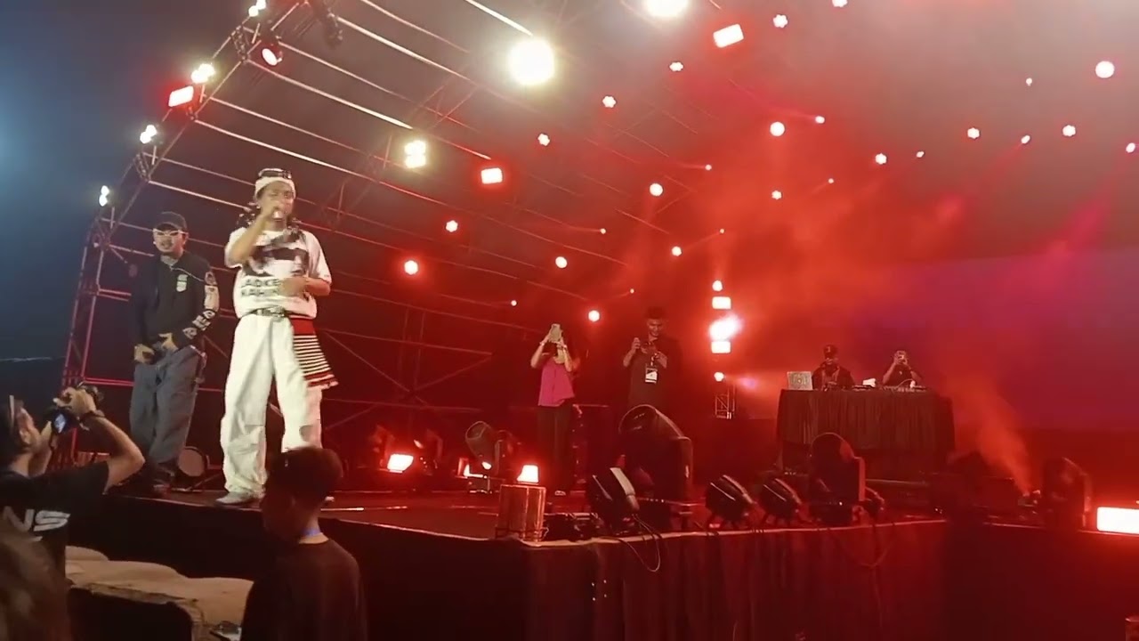 Shady mellow live performance in ADTU🔥🔥