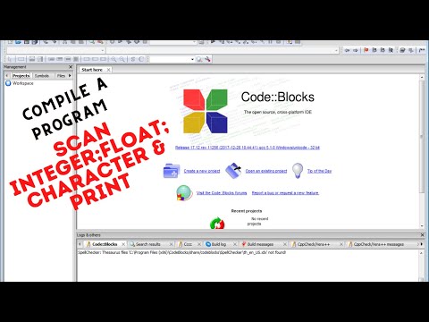 15. How to Scan Integer, Float, Character | C Tutorials | 2022 |  Ferdous Ahmed 1.0