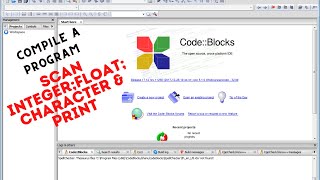 15. How to Scan Integer, Float, Character | C Tutorials | 2022 |  Ferdous Ahmed 1.0