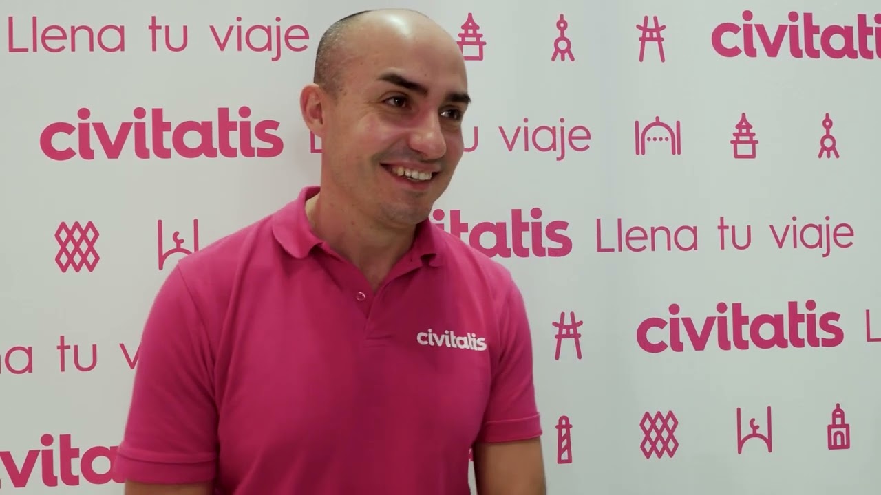 FITUR 2026: Enrique Espinel  Chief Operations Officer, Civitatis