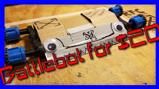 How to build a BATTLEBOT for UNDER $20