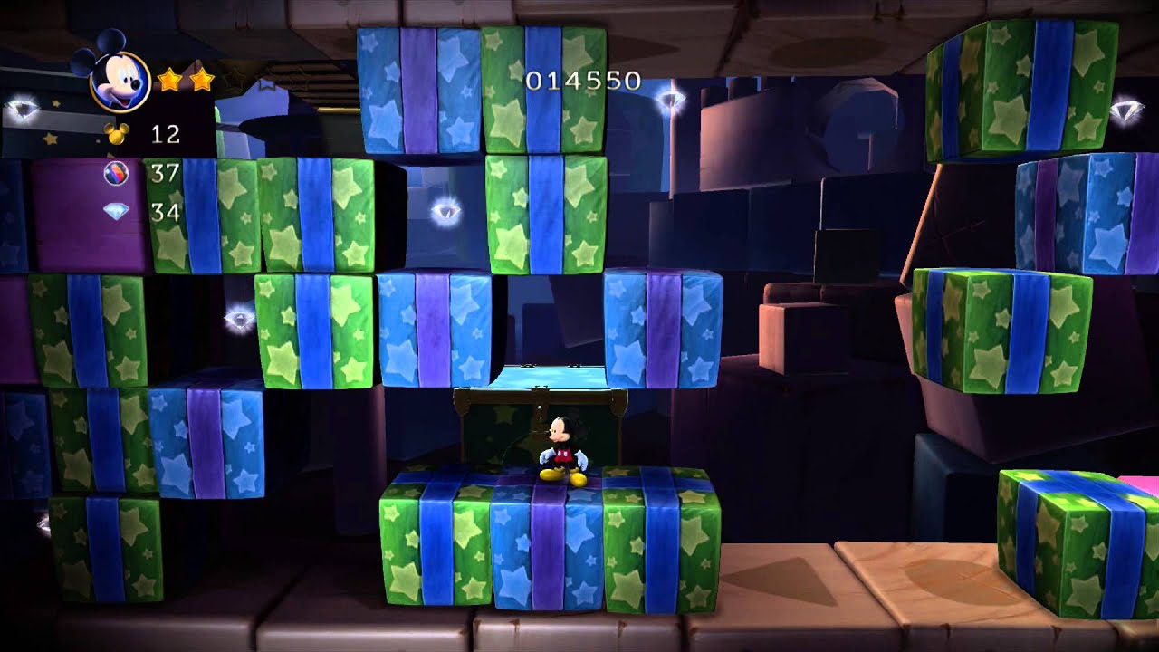 Castle of Illusion Starring Mickey Mouse - Toyland Act 2