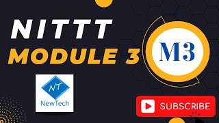 Famous NITTT Module 3 | Assignment 2 |  Answer Keys  | Online SWAYAM degree | AICTE | Assignments Net Worth