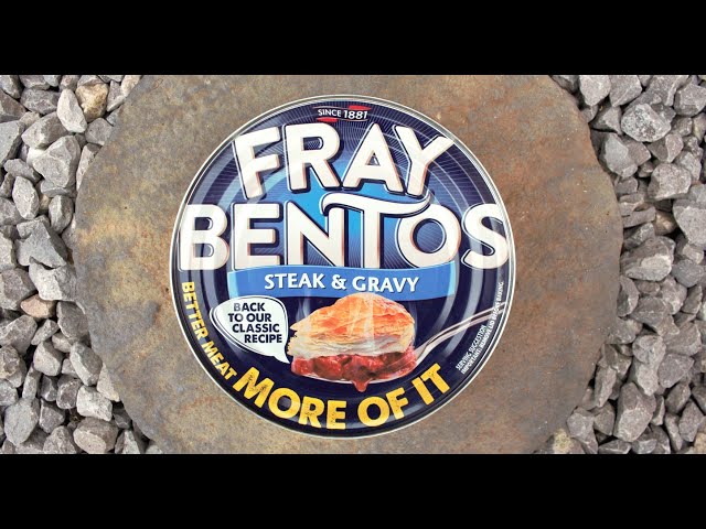 Fray Bentos changes its pie recipe to include more meat