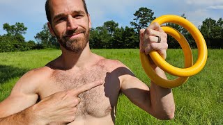 How To Build Your Entire Body with Gymnastics Rings (8 Exercises)