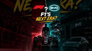BYD Is Coming To F1 🤔 #f1 #shorts