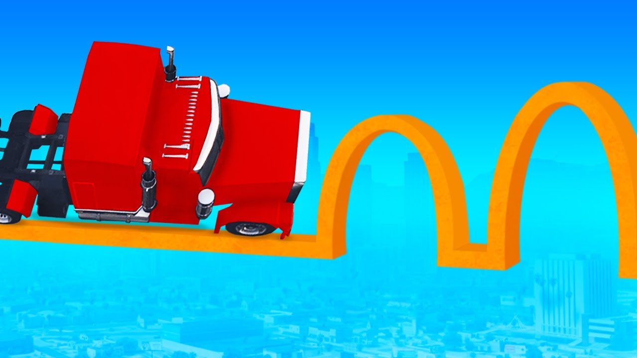 Moeilijkse Vrachtwagen Parkour Ooit! (GTA 5 Races)