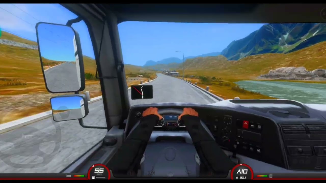 Truckers of Europe 3 drive to 🚛 link 🔗 