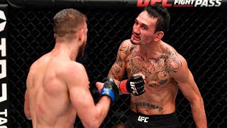 Most Brutally Lopsided BEATDOWN In UFC History 🤯. Max Holloway vs Calvin Kattar (2021). #rawmelee