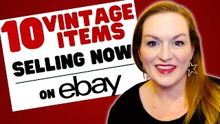 FAST SELLERS NOW: 10 Vintage METAL Items on Ebay That Are Selling NOW | Reselling on Ebay