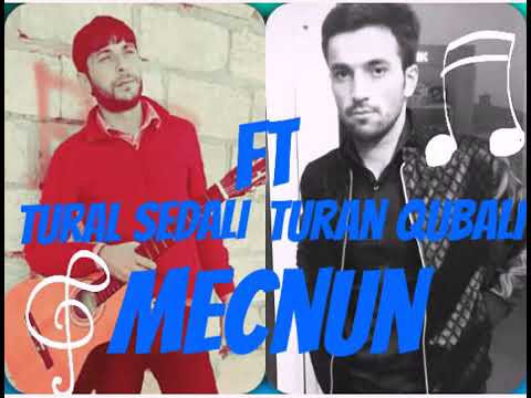 Tural Sedali ft Turan Qubali - Mecnun Duet (Official Audio)