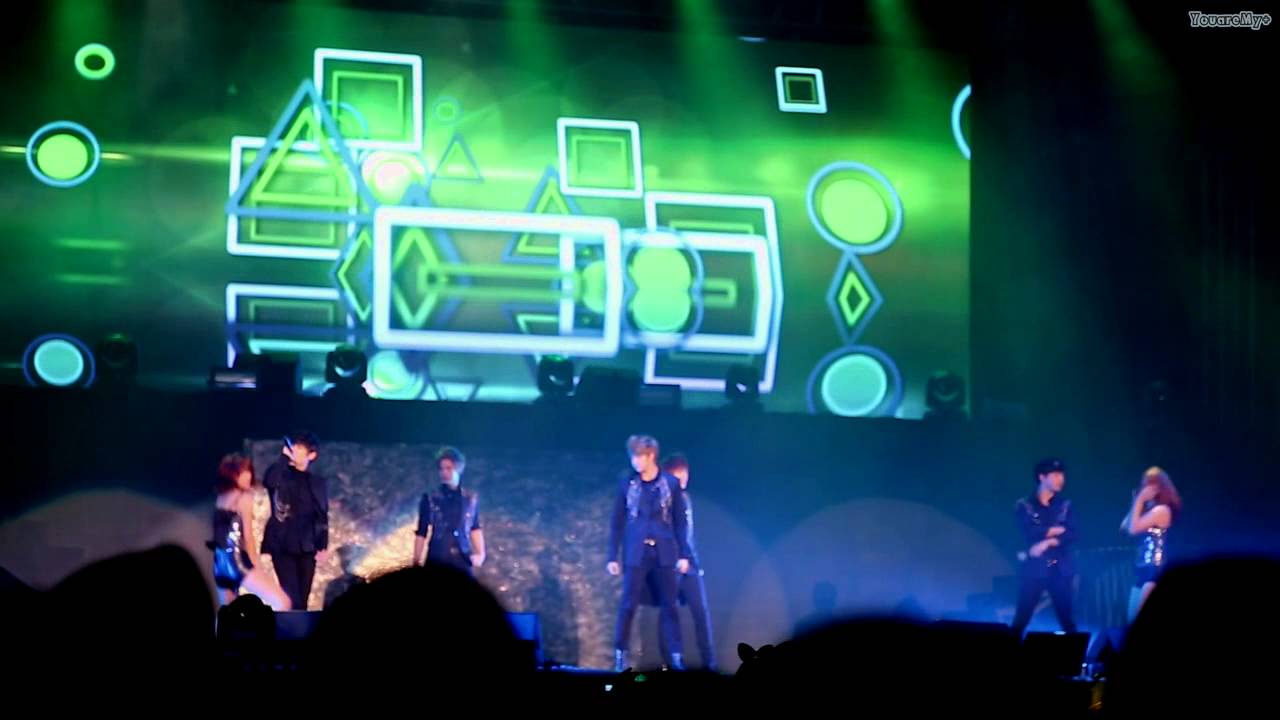 131123 MBLAQ 2013 Global Tour In Seoul Sensation Dress Up