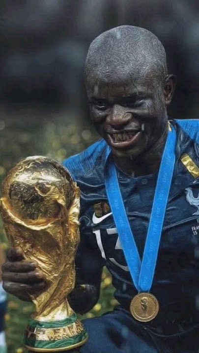 Ngolo Kante to French Team🐐