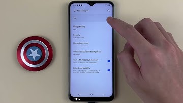 Wifi hotspot on Vivo Y21 Android 12