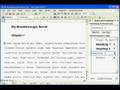 Manuscript Formatting in MS Word