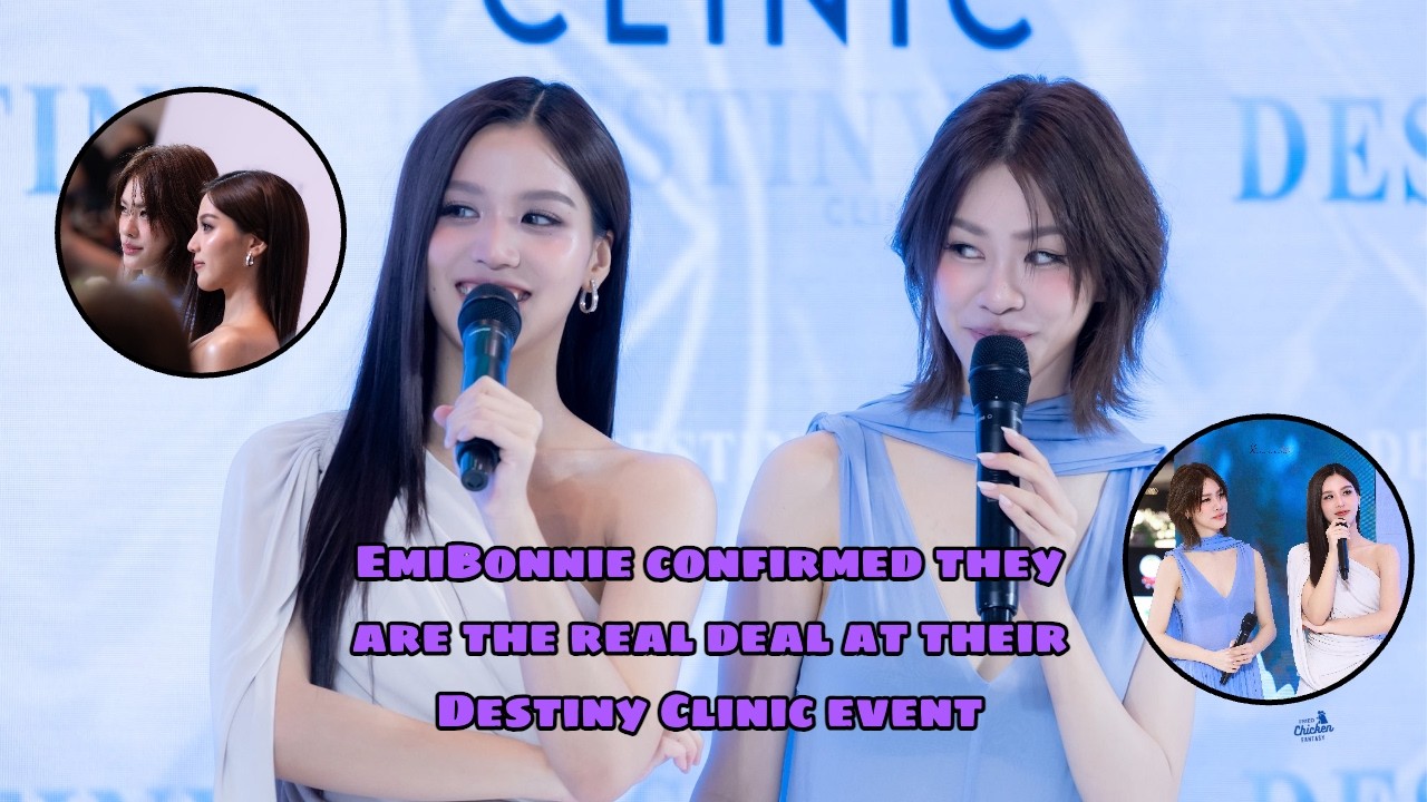EmiBonnie confirmed they are the real deal at their Destiny Clinic event