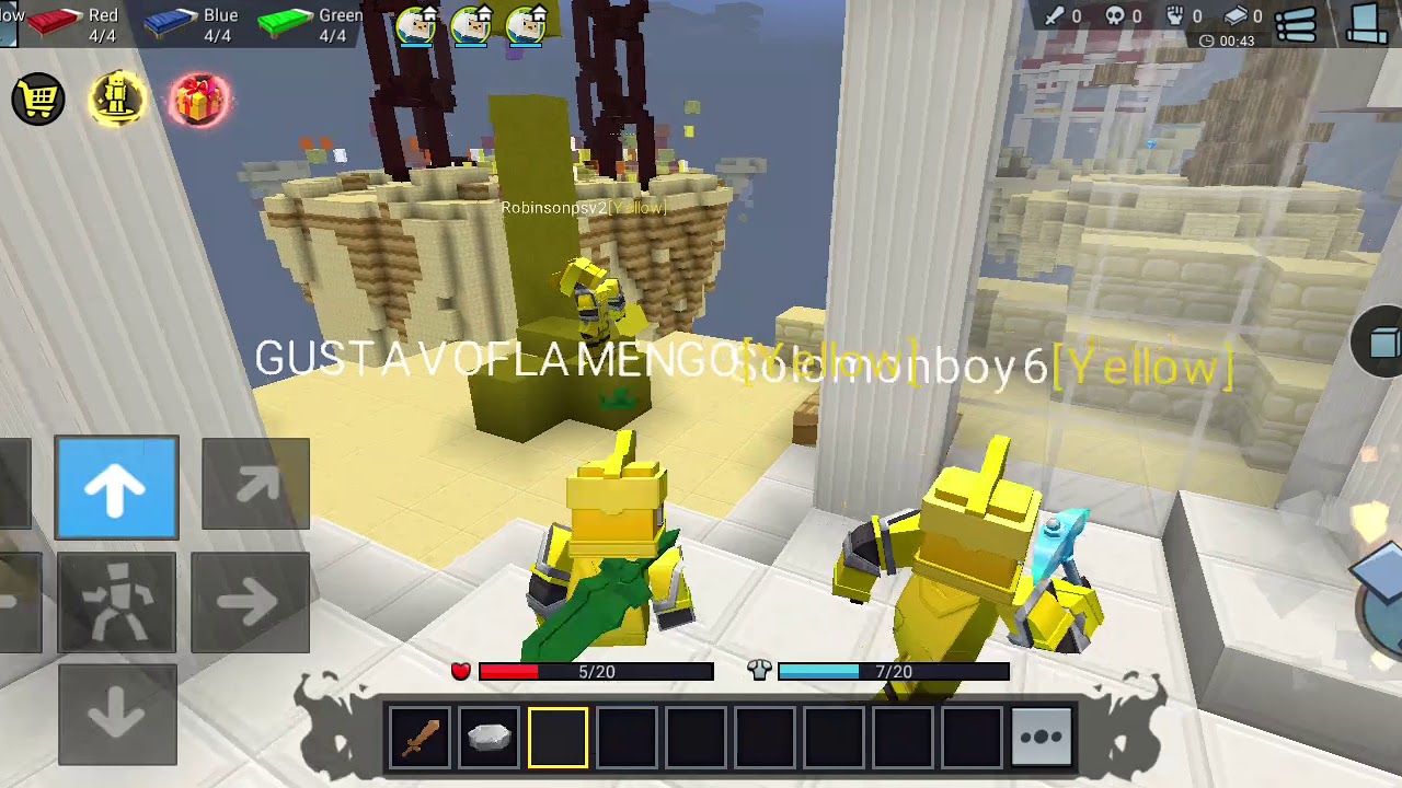 BLOCKMAN GO(2) - YouTube