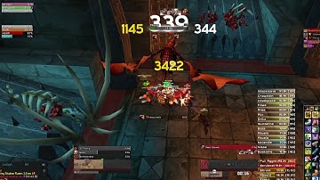 #4 World Ebonroc/Flamegore 3:15 (new bwl) | Ashes | ED Warrior PoV | Jom Gabbar - Alliance | SoM WoW