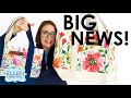 Big News! My limited edition bags are here!
