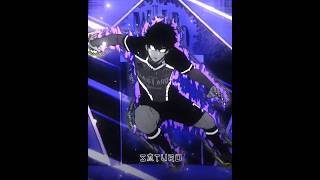 The Demon King Isagi Yoichi Blue Lock