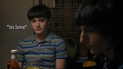 Will Byers being a gay disaster for 7 minutes sTraiGhT 🤪 - stranger things s4