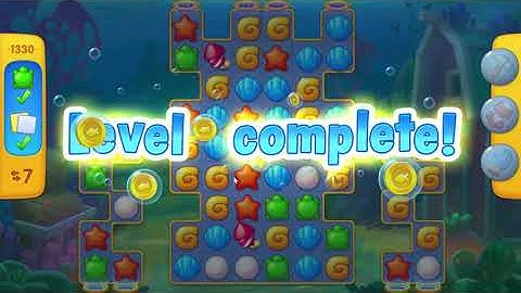 Fishdom 1330 Level - NO BooSTERS