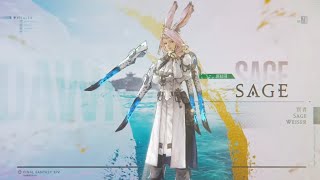 FFXIV Dawntrail Sage Job Actions