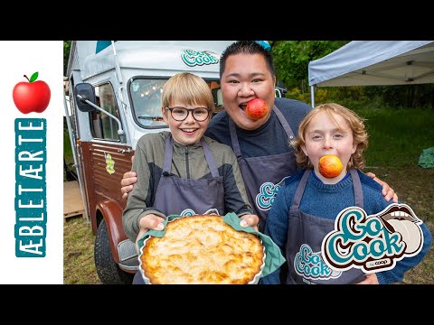 Video: Æbletærte Og Dej Til Det: En Trin For Trin Opskrift Med Et Foto