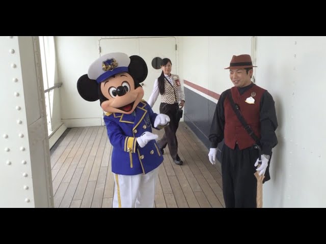 Twt V 船長ミッキー とグリーティング Tdsガイドツアー 15 9 6 Youtube