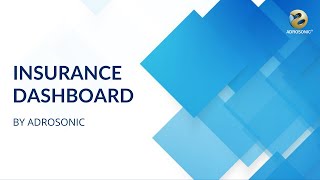 ADROSONIC Digital Insurance - Insurance Dashboard