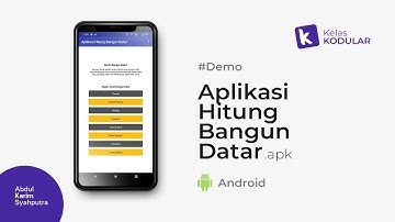 Aplikasi Hitung Bangun Datar - Demo
