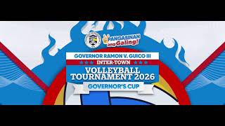 Central Conference | Men’s Division | Game 3 - San Carlos City vs Mangaldan