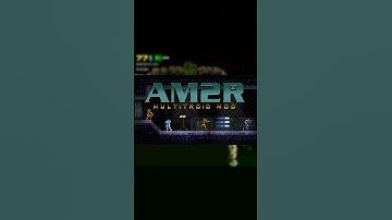 Introduction to AM2R Multitroid. #shorts