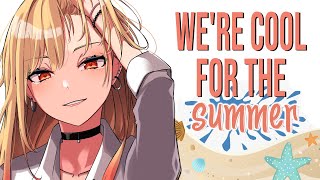 Nightcore - Cool for the Summer // lyrics Resimi