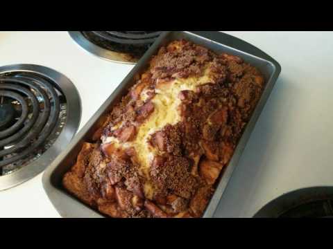 Apple Cinnamon Bread