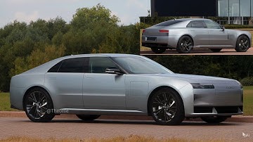 All New 2026 Jaguar Type 00 - Production Model - Flagship Sedan