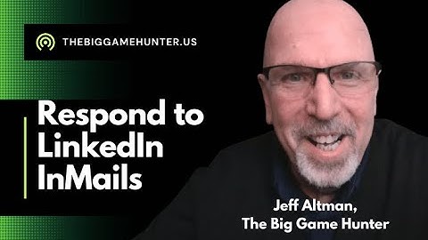 Respond to LinkedIn inMails