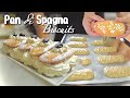 Pan di Spagna BISCUITS 🍪 Biscotti Savoiardi leggeri con solo 3 INGREDIENTI senza burro né olio