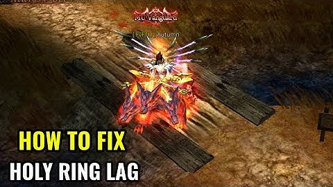 MU NEW DAWN | HOW TO FIX HOLY RING LAG