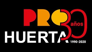 1° Homenaje en el 30º aniversario del Pro Huerta en Hilario Ascasubi