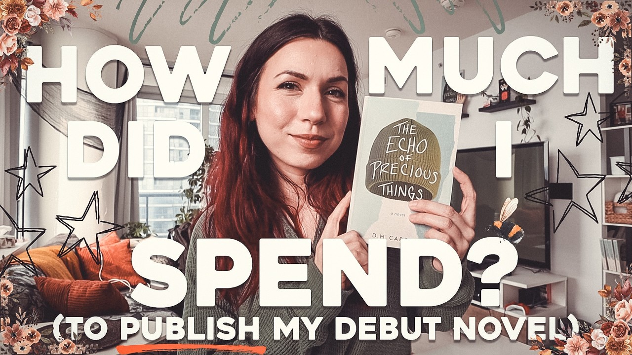 How Much Does It Cost To Self-Publish A Book? (Canadian Indie Author Edition!)